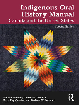 cover image of Indigenous Oral History Manual
